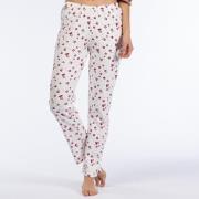 Pantalon de pyjama droit