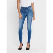 Jean skinny taille haute