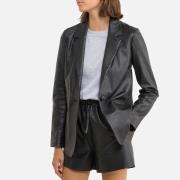 Veste de tailleur en cuir MEG