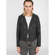 Blouson court en simili