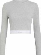 Crop top manches longues Modern Rib