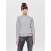 Pull col rond en fine maille