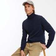 Pull col roulé en Lambswool, Signature