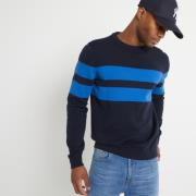 Pull col rond en fine maille