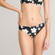 Bas de maillot de bain culotte, imprimé fleurs