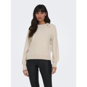 Pull en maille mousseuse