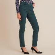 Pantalon droit 5 poches coton stretch