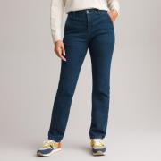 Jean confort denim stretch, forme droite