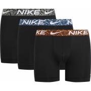 Lot de 3 boxers long unis Dri fit