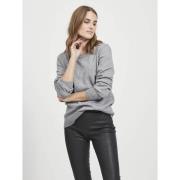 Pull col rond en fine maille