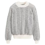 Pull col montant en fine maille