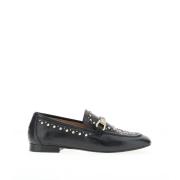 Mocassins en cuir, studs