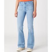 Jean flare, taille standard