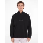 Pull col camionneur demi-zippé