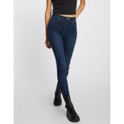 Jean skinny, taille haute