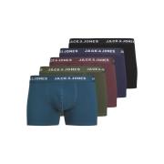 Lot de 5 boxers unis