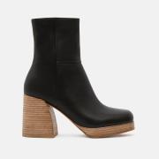 Bottines cuir Phelyana