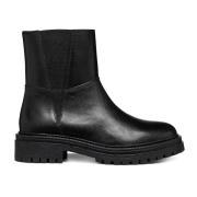 Bottines en cuir Iridea