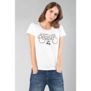 T-shirt en coton, logo devant