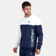 Sweat col rond colorblock