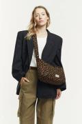 Sac crossbody en toile imprimée MINI CHARLOT