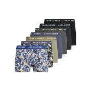 Lot de 7 boxers 2 imprimés et 5 unis