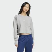 Sweat-shirt All Season col V effet côtelé