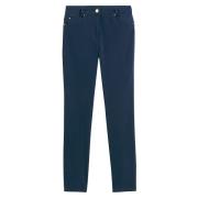 Pantalon droit 5 poches coton stretch