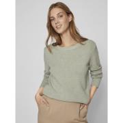 Pull col rond en fine maille