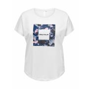 T-shirt Sky Life Loose Curvy