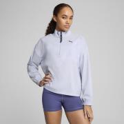 Sweat col zippé