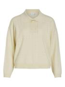 Pull en fine maille, col polo