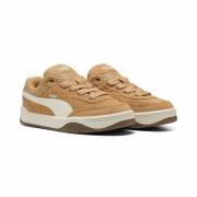 Baskets en cuir