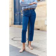 Jean droit denim stone BRIEG BRUT