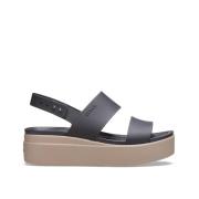 Sandales Crocs Brooklyn Low Wedge W