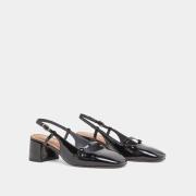 Escarpins slingback résille Dhapopille