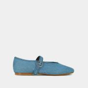 Ballerines denim Deesse, fabriquées en Europe