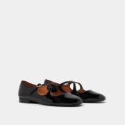 Ballerines en cuir verni Ducky