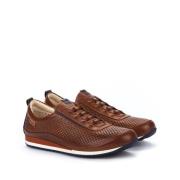 Baskets cuir Liverpool.
