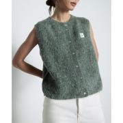 Gilet sans manches col rond EAST