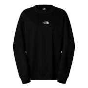 Sweat oversize col rond