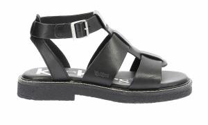 Sandales en cuir Kick Lila