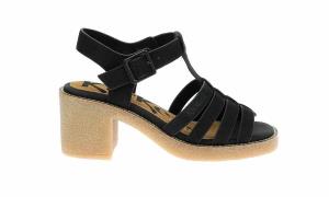 Sandales à talons en cuir Kick Volyne