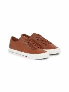 Baskets vulcanisées Street Patch en cuir