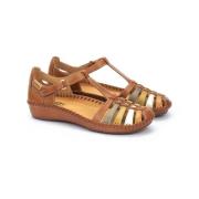 Sandales en cuir P. Vallarta