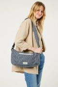 Sac crossbody en toile imprimée MINI CHARLOT