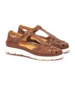 Sandales fisherman en cuir Tenerife