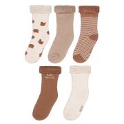 Lot de 5 paires de chaussettes maille bouclette