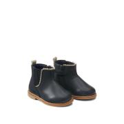 Bottines zippées et élastiquées