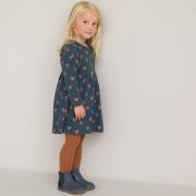 Robe manches longues, imprimé cœurs